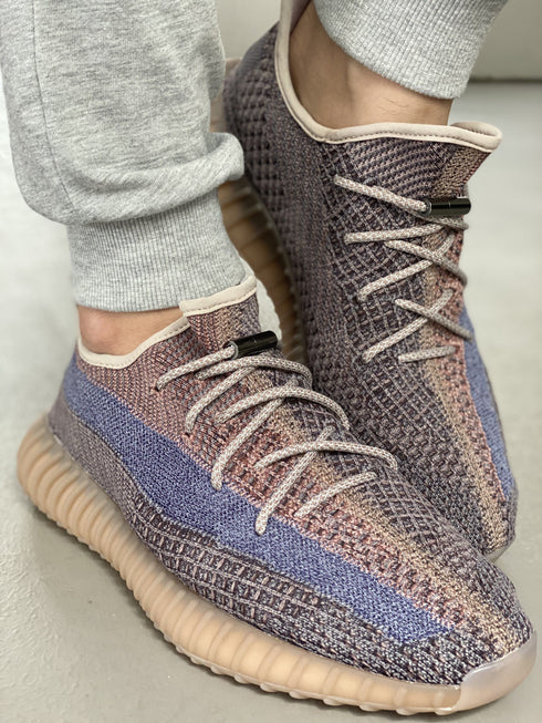 Yeezy Laces 3M Reflective Rope Laces V2 - Faded Brown Laces for Yeezy Boost 350 V2 Fade